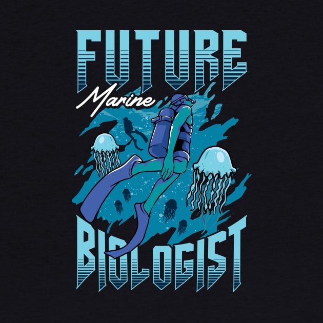 Future Marine Biologist Biology Student by theperfectpresents